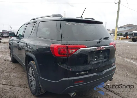2018 GMC Acadia Sle-2 from USA, damaged, VIN 1GKKNTLS8JZ168401